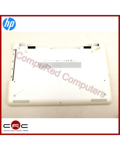 Bottom case white HP  Pavilion 15-bs 15-bw Serie