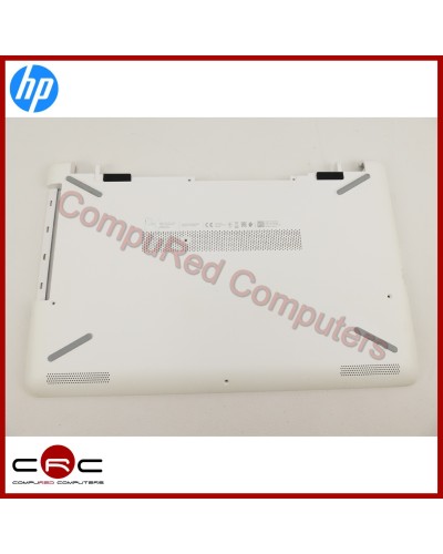 Bottom case white HP  Pavilion 15-bs 15-bw Serie