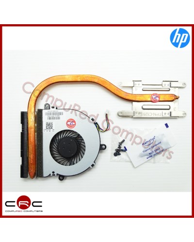 Disipador & Ventilador HP 250 255 G4 Pavilion 15-ac 15-ay 15-ba