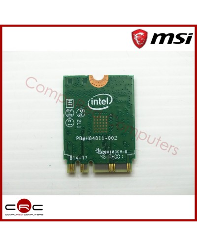 Módulo inalámbrico Bluetooth MSI GF62 7RE GP72 7REX MS-1799 GV62 7RE 8RD MS-16J9