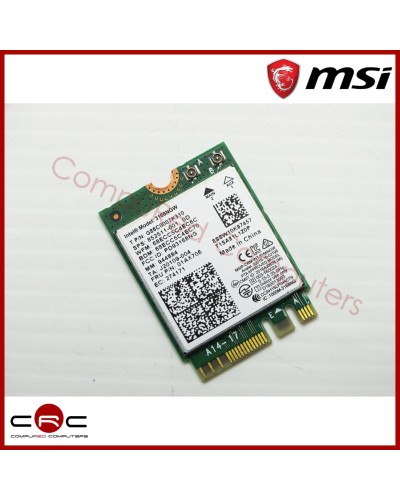 Wlan-Karte Bluetooth MSI GF62 7RE GP72 7REX MS-1799 GV62 7RE 8RD MS-16J9