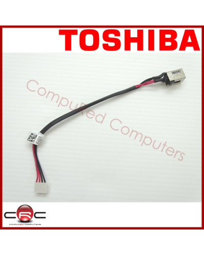 Conector de Carga Toshiba Satellite L50-B L50D-B S50-B S50D-B