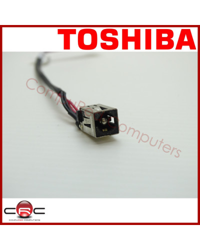 Conector de Carga Toshiba Satellite L50-B L50D-B S50-B S50D-B