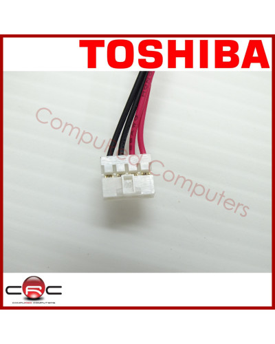 Conector de Carga Toshiba Satellite L50-B L50D-B S50-B S50D-B