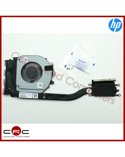 Heatsink & Fan HP Pavilion X360 14-dh0003 14-dh0005 14-dh1004