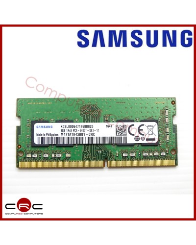 Memoria RAM 8GB DDR4 2400Mhz - Samsung