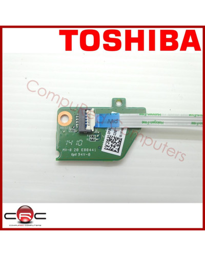 Placa boton encendido Toshiba Satellite L50-B L50D-B S50-B S50D-B