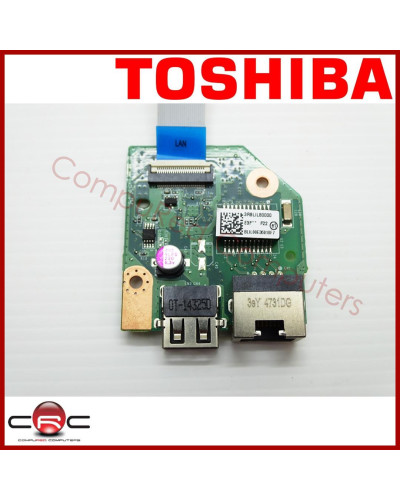 USB/RJ45 Modul Toshiba Satellite L50-B L50D-B